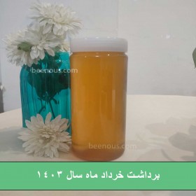 خرید عسل سنبله ارغوانی (برداشت همکار)